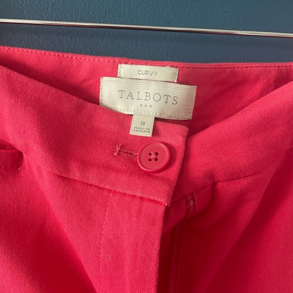 Pink Ankle Pants from Talbots - Picture 2 of 5